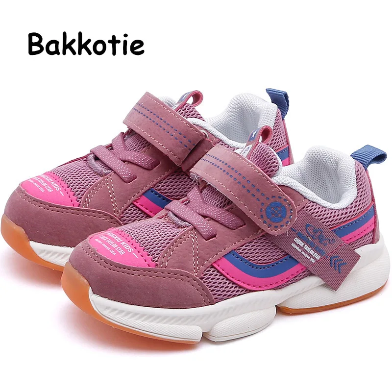 Bakkotie 2019 New Kids Fashion Sports Shoes Autumn Baby Boys Breathable Casual Running Shoes Toddler Girls Pink Soft Sneakers
Bakkotie 2019 New Kids Fashion Sports Shoes Autumn Baby Boys Breathable Casual Running Shoes Toddler Girls Pink Soft Sneakers