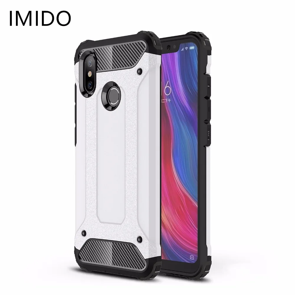 Durable Armour PC+TPU Phone Case For Xiaomi Mi 8 ShockProof cover phone case For Xiaomi Mi 8
Durable Armour PC+TPU Phone Case For Xiaomi Mi 8 ShockProof cover phone case For Xiaomi Mi 8