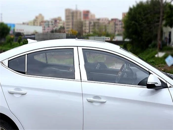 16pcs steel bright Upper+middle centre pillars Window Frame cover Sill Trim for Hyundai Elantra Avante 2016 2017
16pcs steel bright Upper+middle centre pillars Window Frame cover Sill Trim for Hyundai Elantra Avante 2016 2017