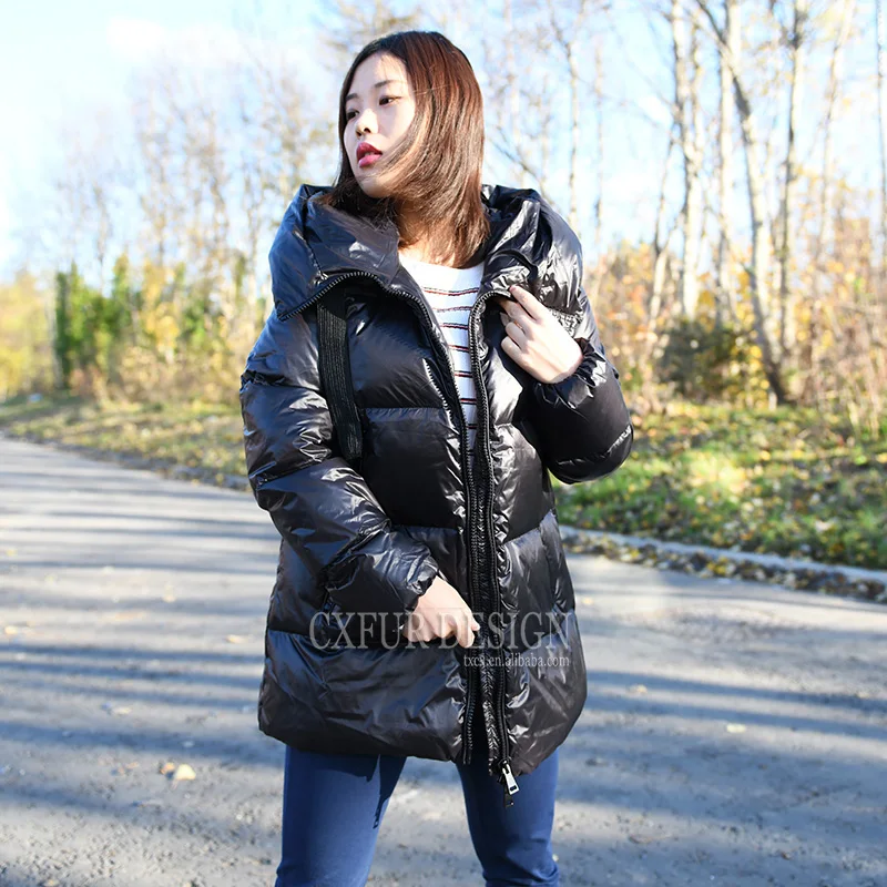 CX-G-D-09A 2018 Autumn Winter Ladies Fashion Hoodie Long Jackets Female Warm Clothing Down Coat Woman
CX-G-D-09A 2018 Autumn Winter Ladies Fashion Hoodie Long Jackets Female Warm Clothing Down Coat Woman