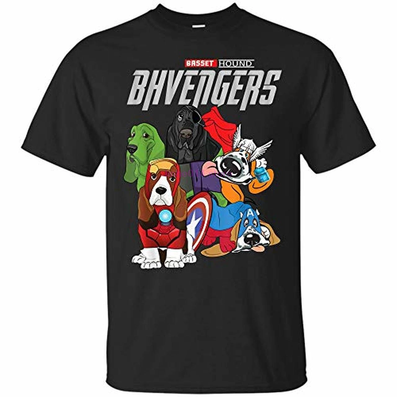 Unisex Avengers End Game Shirt - BHvengers Basset Hound T Shirt for Men, Women and Dog Lovers
Unisex Avengers End Game Shirt - BHvengers Basset Hound T Shirt for Men, Women and Dog Lovers