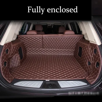 Leather car trunk mats for LAND ROVER Discovery 5seat 7seat Range Rover Ⅳ Long Sport Evoque Freelander 2 LR2 Rover 75 2010-2019s
Leather car trunk mats for LAND ROVER Discovery 5seat 7seat Range Rover Ⅳ Long Sport Evoque Freelander 2 LR2 Rover 75 2010-2019s