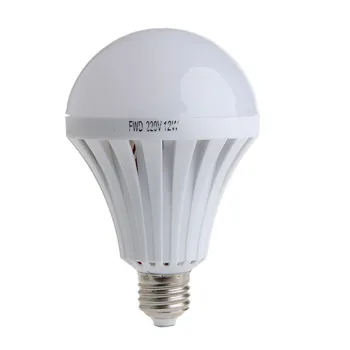 LED Smart Bulb E27 12W AC 220V Emergency Light Lighting Lamp Flashlight T15
LED Smart Bulb E27 12W AC 220V Emergency Light Lighting Lamp Flashlight T15