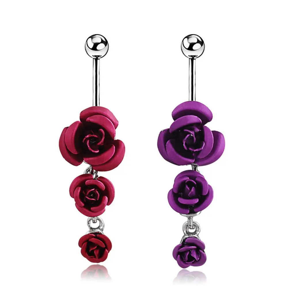 Rose Navel Ring Crystal Rhinestone Belly Button Rings Navel Piercing Navel Rings Jewellery Navel Ring Belly Double Rose Leaves
Rose Navel Ring Crystal Rhinestone Belly Button Rings Navel Piercing Navel Rings Jewellery Navel Ring Belly Double Rose Leaves