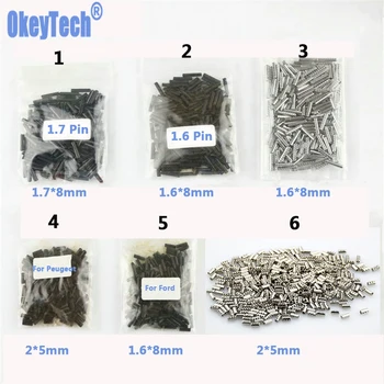 OkeyTech 200PCS Car Flip Key Mounting Bolt Folding Remote Key Fixing Screw Car Key Retaining Pin Auto Key Blade Fixing Connector
OkeyTech 200PCS Car Flip Key Mounting Bolt Folding Remote Key Fixing Screw Car Key Retaining Pin Auto Key Blade Fixing Connector