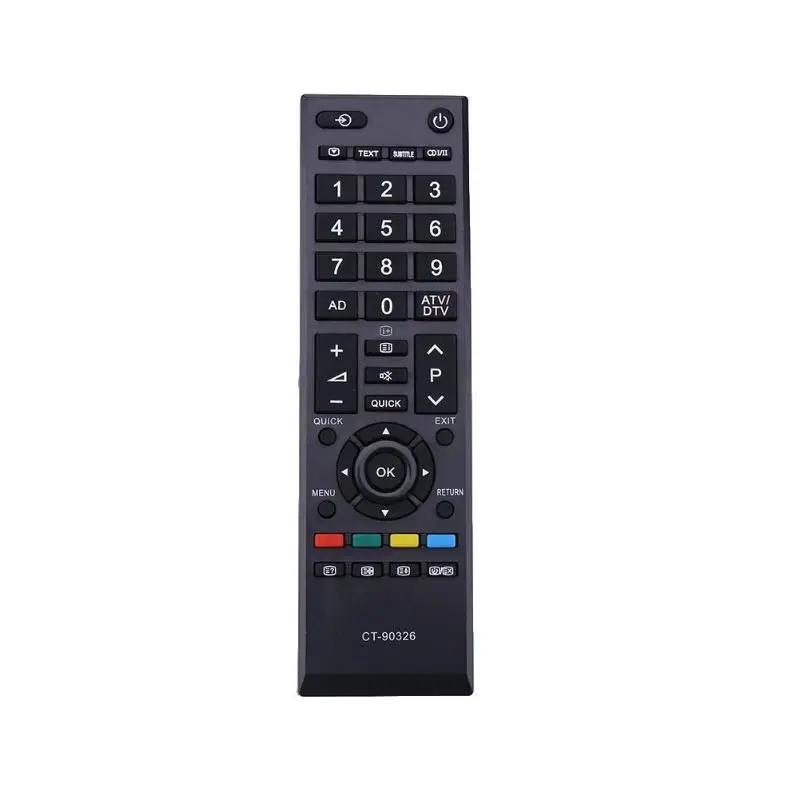 Universal TV Remote Control replace TV remote for Toshiba CT-90326 CT-90380 CT-90336 CT-90351 LCD TV
Universal TV Remote Control replace TV remote for Toshiba CT-90326 CT-90380 CT-90336 CT-90351 LCD TV