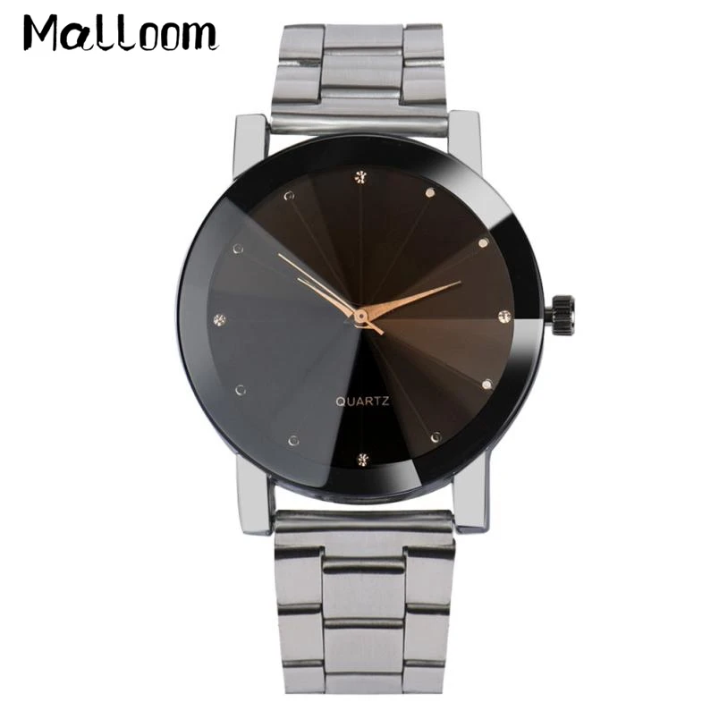 Mens Stainless Steel Watches Women Fashion Analog Quartz Wrist Watch Men Lady Mesh Band Crystal Bracelet Watch Montre #YL5
Mens Stainless Steel Watches Women Fashion Analog Quartz Wrist Watch Men Lady Mesh Band Crystal Bracelet Watch Montre #YL5