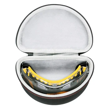 Newest EVA Hard Storage Cover Carrying Bag with Hand Strap and Strong Zipper Box Case for DEWALT DPG82-11/DPG82-21 Goggle
Newest EVA Hard Storage Cover Carrying Bag with Hand Strap and Strong Zipper Box Case for DEWALT DPG82-11/DPG82-21 Goggle
