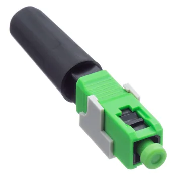 100pcs SC APC Fiber Optic Quick Connector FTTH Single-Mode Fiber Optic Fast Connector
100pcs SC APC Fiber Optic Quick Connector FTTH Single-Mode Fiber Optic Fast Connector