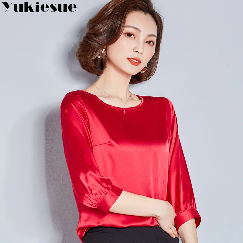 blouse shirt women 2018 summer casual silk chiffon loose womens tops and blouses top shirts camisa feminina Plus size blusas
blouse shirt women 2018 summer casual silk chiffon loose womens tops and blouses top shirts camisa feminina Plus size blusas