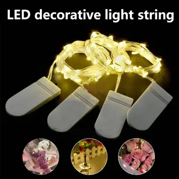 20/30 LEDs Starry String battery Lights Fairy Micro LED Transparent Copper Wire for Party Christmas Wedding
20/30 LEDs Starry String battery Lights Fairy Micro LED Transparent Copper Wire for Party Christmas Wedding