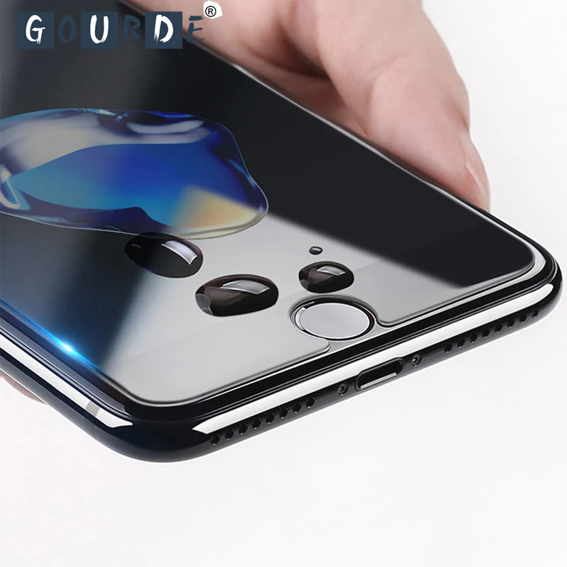 Gourde закаленное стекло для iphone 11Pro Max 2.5D взрывозащищенное 7 8 6 plus Защитное экрана X XS