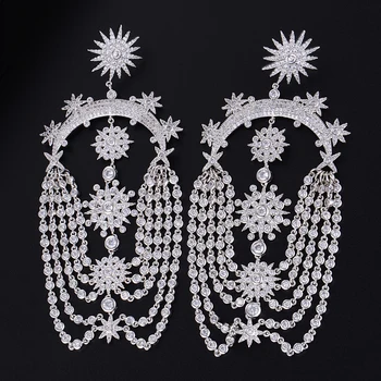 missvikki Ethnic Luxury Chains Pendant Earrings for Women Bridal Wedding Engagement Appointment Fine Accessories Jewelry
missvikki Ethnic Luxury Chains Pendant Earrings for Women Bridal Wedding Engagement Appointment Fine Accessories Jewelry