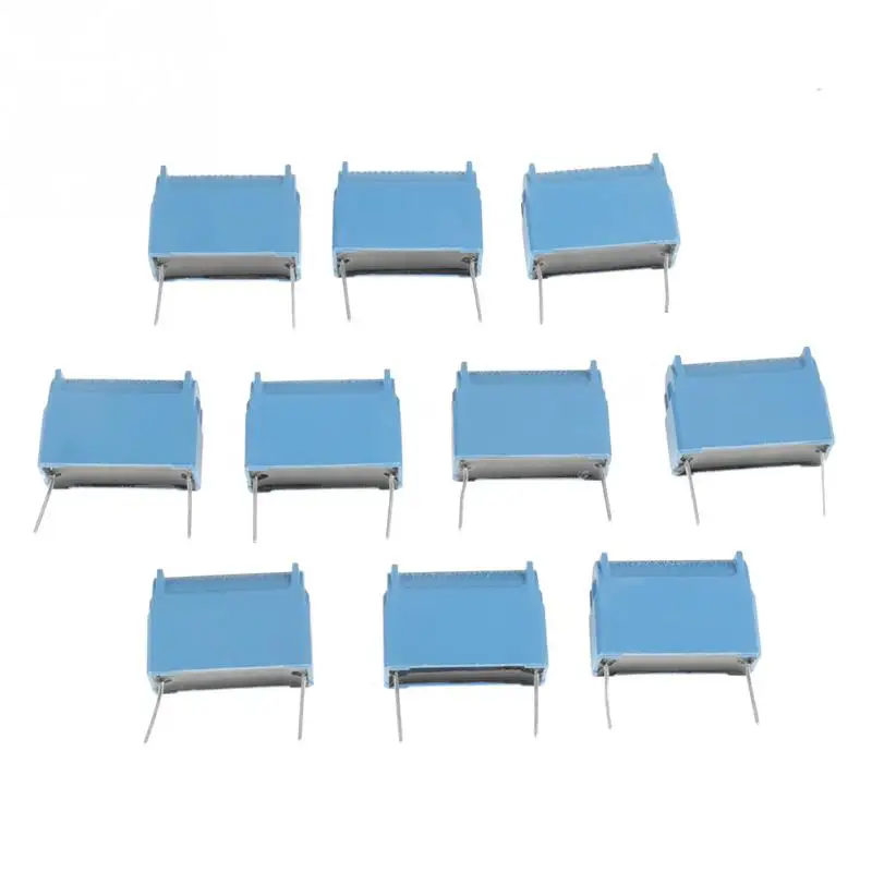 10Pcs Induction Cooker Capacitor AC 1200V DC Radial Lead Radial Lead Capacitor 0.33uF 630V Capacitor Induction Capacitor
10Pcs Induction Cooker Capacitor AC 1200V DC Radial Lead Radial Lead Capacitor 0.33uF 630V Capacitor Induction Capacitor