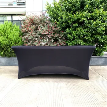 10PCS/LOT 180*60*75cm Rectangle Lycra Stretch Spandex Table Cloths Elastic Wedding Table Covers for hotel party free shipping
10PCS/LOT 180*60*75cm Rectangle Lycra Stretch Spandex Table Cloths Elastic Wedding Table Covers for hotel party free shipping
