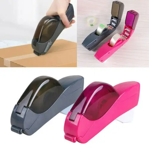 Amazing One Press Tape Dispenser Auto Suitable Hand held Cutter Cinta Adhesiva
Amazing One Press Tape Dispenser Auto Suitable Hand held Cutter Cinta Adhesiva