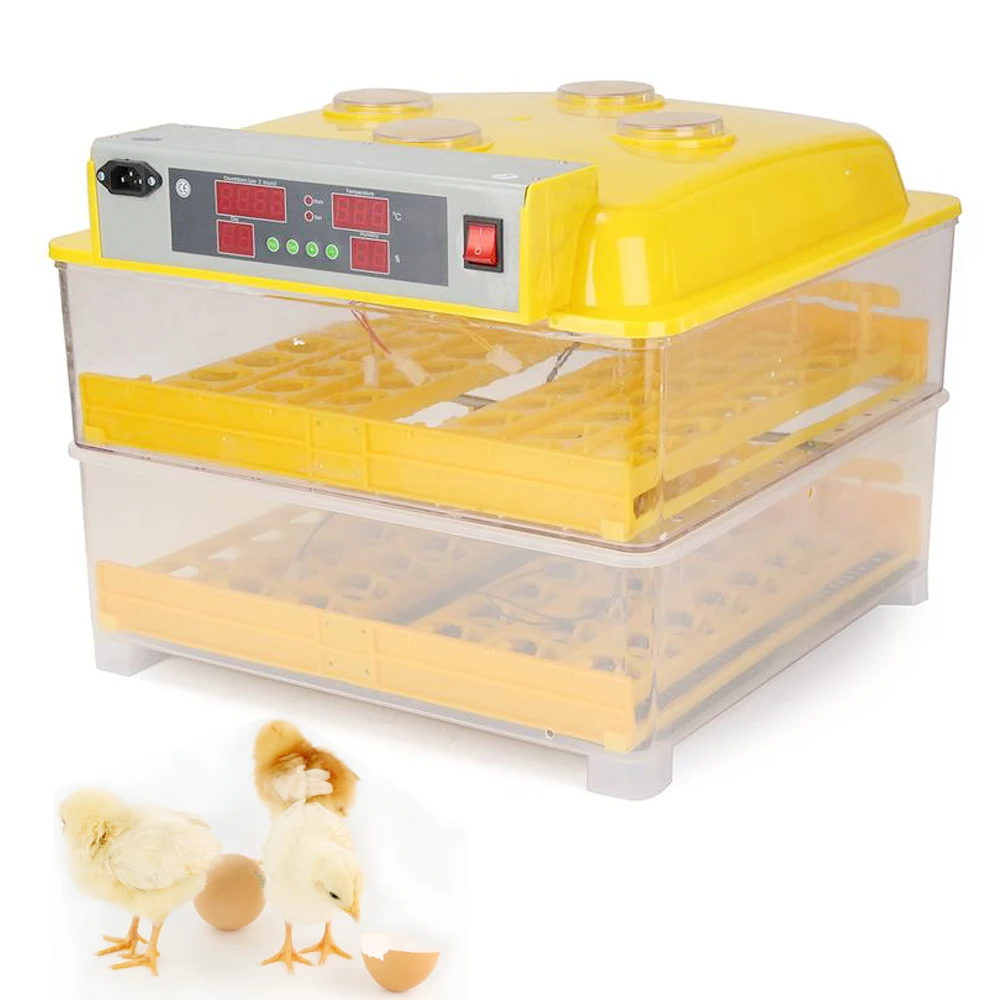 Mini 48 Egg Incubator Poultry Incubator Brooder Digital Temperature Turner Egg Incubator Hatcher Chicken Duck Hatching Machine
Mini 48 Egg Incubator Poultry Incubator Brooder Digital Temperature Turner Egg Incubator Hatcher Chicken Duck Hatching Machine