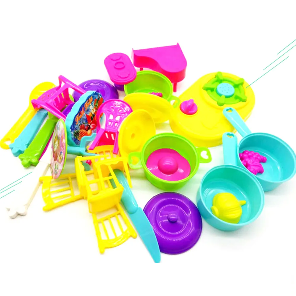 Wholesale Childrens Mini Kitchen Utensils Toy Set Simulation Kitchen Toys Every Family Set From