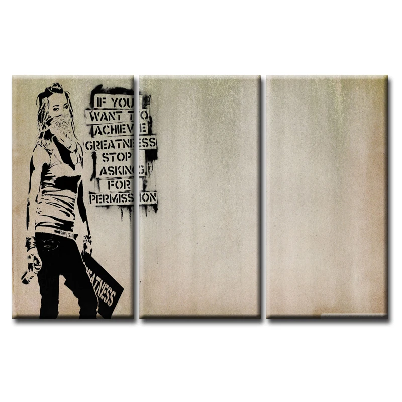 Venta Al Por Mayor Serie De Carteles Lienzo Pintura Artistica