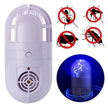 Home Garden Ultrasound Blue Light Two In One Multifunctional Environmental Protection Mosquito Killer Lamps
Home Garden Ultrasound Blue Light Two In One Multifunctional Environmental Protection Mosquito Killer Lamps