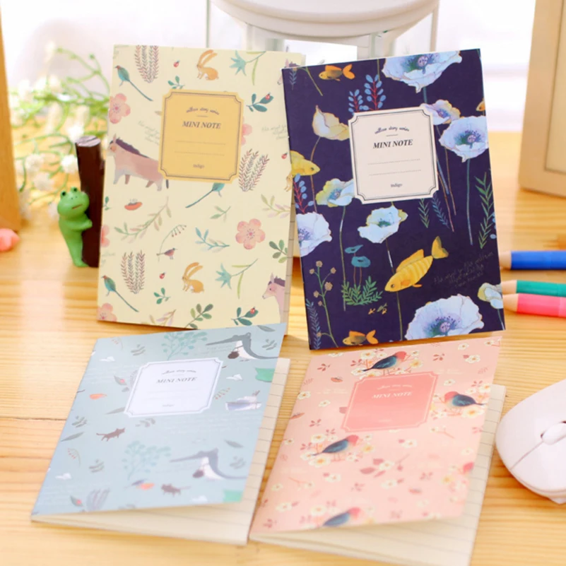8PCS/Set Cute Mini Vintage Flower Notebook Lovely Animal Notepads for Kids Gifts Korean Stationery School Supplies
8PCS/Set Cute Mini Vintage Flower Notebook Lovely Animal Notepads for Kids Gifts Korean Stationery School Supplies