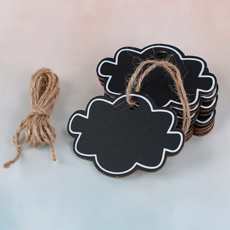 10pcs Mini Wooden Hanging Blackboard Hemp String Cloud Chalkboard Notice Writing Wordpad Message Board Party Decoration
10pcs Mini Wooden Hanging Blackboard Hemp String Cloud Chalkboard Notice Writing Wordpad Message Board Party Decoration