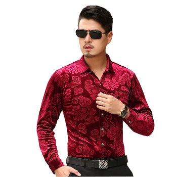 KUYOMENS Men's Shirts Long Sleeve Velvet Dress Shirt Casual Male Fashion Chemise Masculina Camisa Vetement Homme
KUYOMENS Men's Shirts Long Sleeve Velvet Dress Shirt Casual Male Fashion Chemise Masculina Camisa Vetement Homme