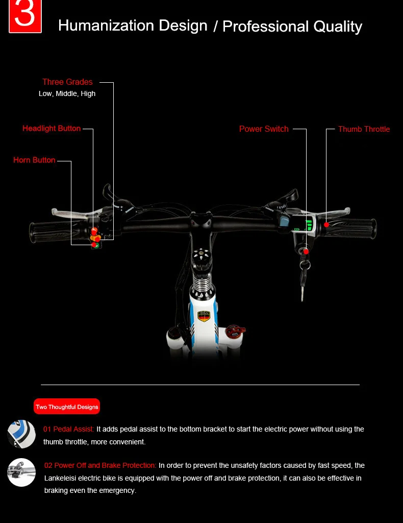 400W /240W, 26 Inches Electrical Bicycle, UP to 48V 15Ah Lithium Battery , Aluminum Alloy Body Mountain Bike. HTB1AW2RjnnI8KJjy0Ffq6AdoVXaJ - 400W /240W, 26 Inches Electrical Bicycle, UP to 48V 15Ah Lithium Battery , Aluminum Alloy Body Mountain Bike.