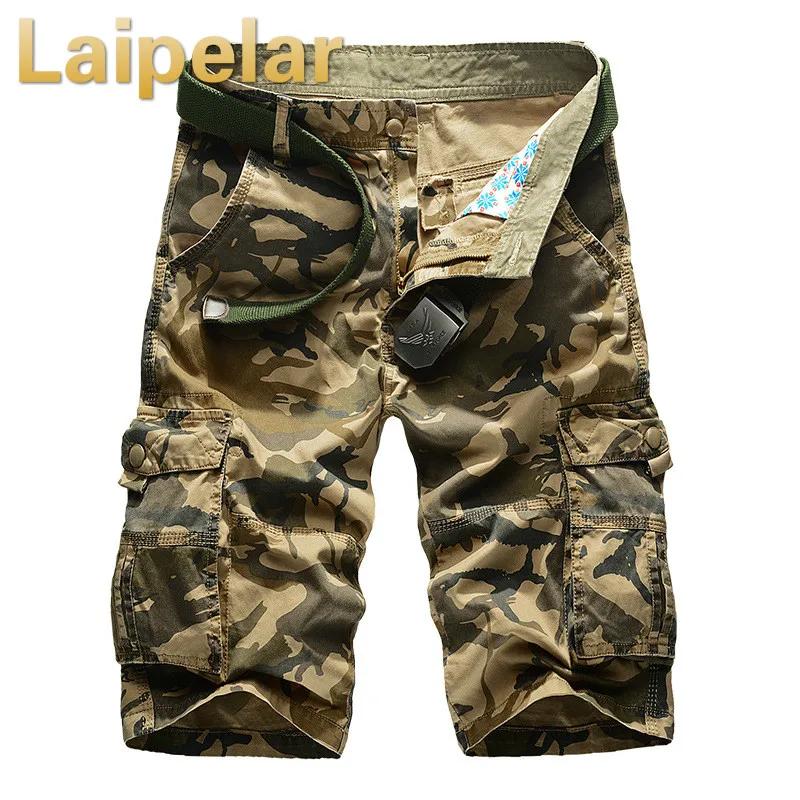 Camouflage Cargo Shorts Men 2018 New Mens Casual Shorts Male Loose Work Shorts Man Military Short Pants Plus Size 29-42 No Belt
Camouflage Cargo Shorts Men 2018 New Mens Casual Shorts Male Loose Work Shorts Man Military Short Pants Plus Size 29-42 No Belt