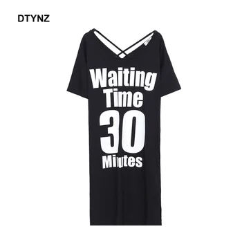 2018 Women Dress Short Loose Summer Big Size Casual Dress Shirt Straight Strap Dress Plus Vestidos Stretch Clothes
2018 Women Dress Short Loose Summer Big Size Casual Dress Shirt Straight Strap Dress Plus Vestidos Stretch Clothes