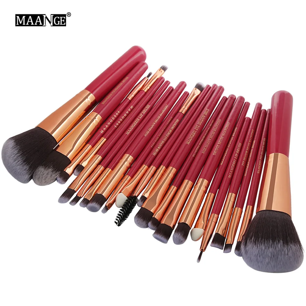 Pro 22pcs/set Makeup Brushes Powder Foundation Eyeshadow Eyebrow Eyeliner Blush Make up Brush Set Cosmetic Soft Synthetic Hair
Pro 22pcs/set Makeup Brushes Powder Foundation Eyeshadow Eyebrow Eyeliner Blush Make up Brush Set Cosmetic Soft Synthetic Hair