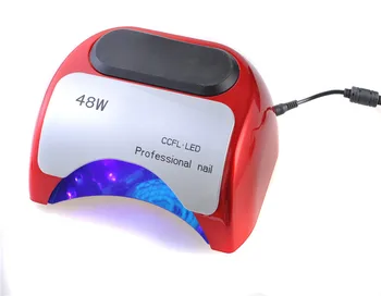 48w Led UV Lamp For Nail Polish Gel Fast Dry Curing Nail Tools With Automatic Hand Sensor EU AU US UK Plug 12W CCFL+36W LED
48w Led UV Lamp For Nail Polish Gel Fast Dry Curing Nail Tools With Automatic Hand Sensor EU AU US UK Plug 12W CCFL+36W LED