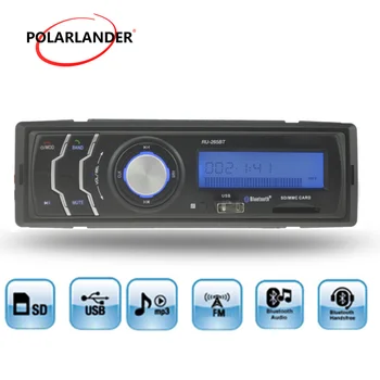 Hot New 1 din Car Radio MP3 Player Audio Auto Stereo FM Receiver In-Dash bluetooth USD/SD Card /AUX in hands-free call
Hot New 1 din Car Radio MP3 Player Audio Auto Stereo FM Receiver In-Dash bluetooth USD/SD Card /AUX in hands-free call