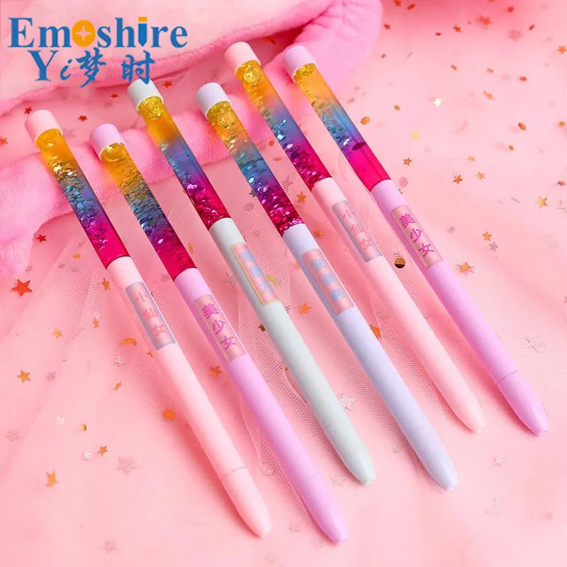 New Beautiful Ballpoint Pen Cute Roller Ball Pen for Girl Creative Stationery for Fan Gift High Quality 0.5 mm Refill P604
New Beautiful Ballpoint Pen Cute Roller Ball Pen for Girl Creative Stationery for Fan Gift High Quality 0.5 mm Refill P604