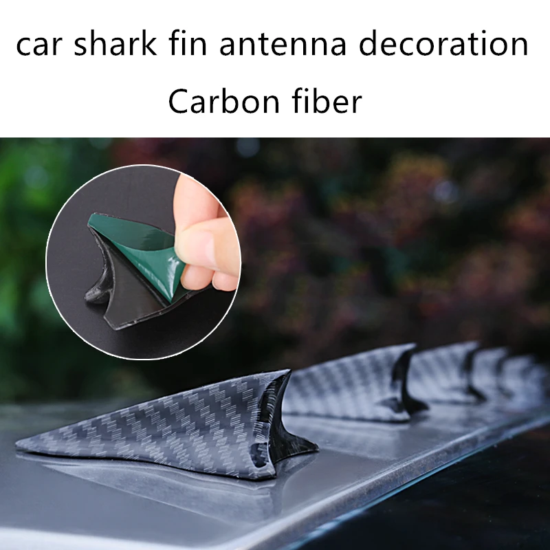 

For Skoda Octavia A2 A5 A7 Fabia Rapid cars shark fin antenna car aerials with blank radio to auto roof antena and sticker