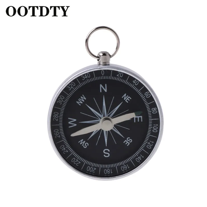 OOTDTY Mini Keychain Aluminum Compass Camping Wild Survival Travel Hiking Navigation Metal Compass
OOTDTY Mini Keychain Aluminum Compass Camping Wild Survival Travel Hiking Navigation Metal Compass