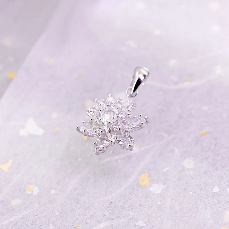 Sailor Moon Silver Crystal Flower 925 Sterling Silver Pendant for Necklace Customized Cosplay Gift N1
Sailor Moon Silver Crystal Flower 925 Sterling Silver Pendant for Necklace Customized Cosplay Gift N1