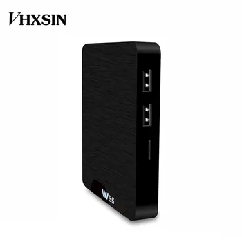 VHXSIN W95 20PCS/LOT Android7.1 Amlogic S905W RAM DDR3 1G/2G eMMC 8G/16G WiFi 2.4G Ethernet
VHXSIN W95 20PCS/LOT Android7.1 Amlogic S905W RAM DDR3 1G/2G eMMC 8G/16G WiFi 2.4G Ethernet