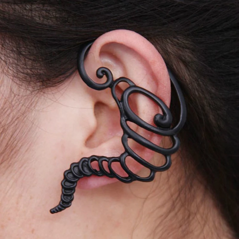 Vintage Unisex Gothic Metal Earrings Ear Clip Silver Color Punk Earrings Tornado Ear Cuff Earrings For Women Jewelry Gift Party
Vintage Unisex Gothic Metal Earrings Ear Clip Silver Color Punk Earrings Tornado Ear Cuff Earrings For Women Jewelry Gift Party