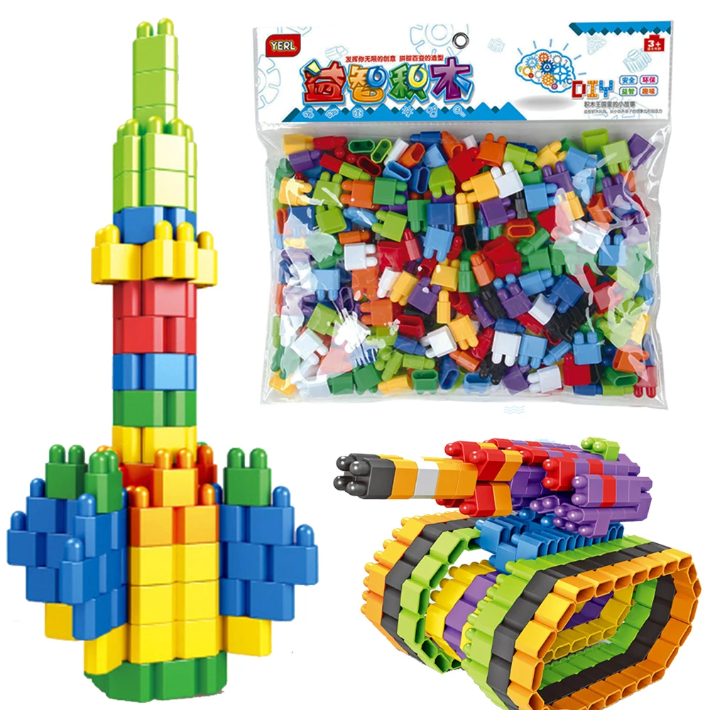 280 шт/набор DIY мини пули кирпичи блоки игрушки для детей классные Модели