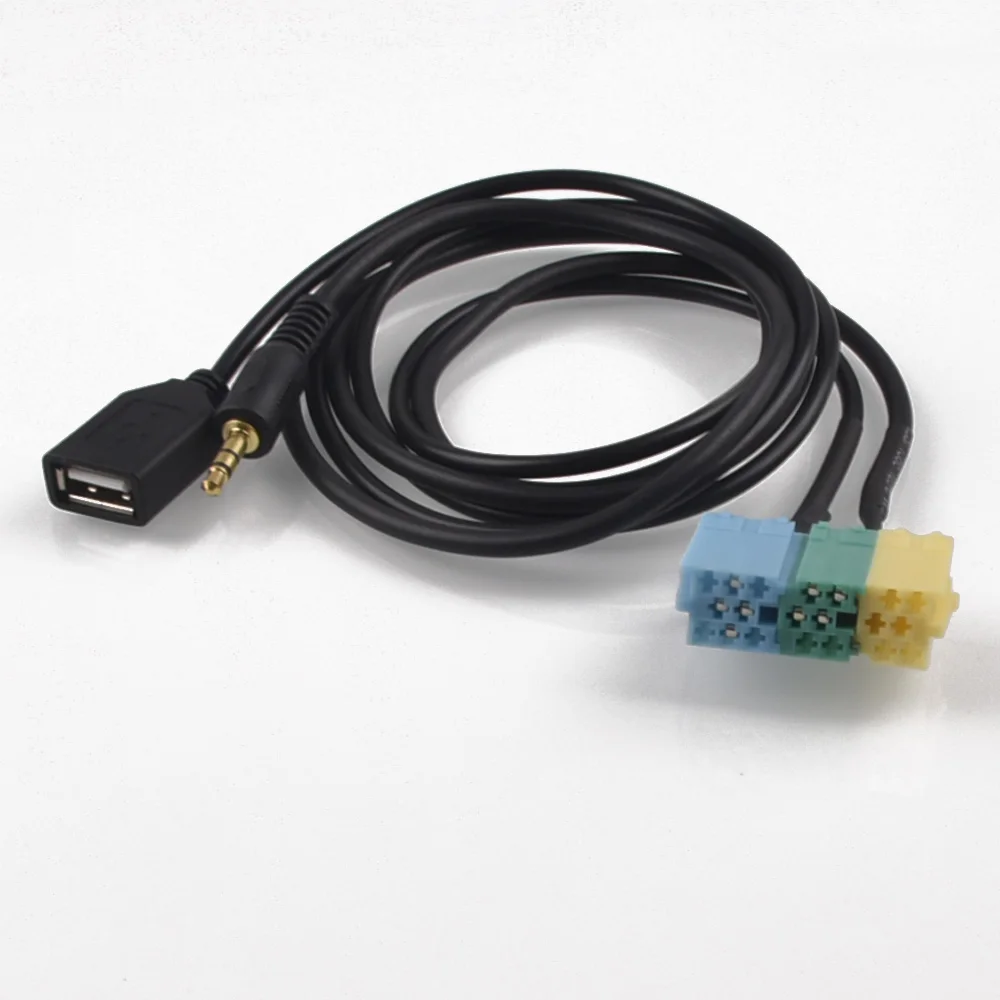 Car Video Audio Mp3 AUX USB + 3.5mm Cable Adapter Plug For Kia Sportage for Hyundai for kia Sportage
Car Video Audio Mp3 AUX USB + 3.5mm Cable Adapter Plug For Kia Sportage for Hyundai for kia Sportage