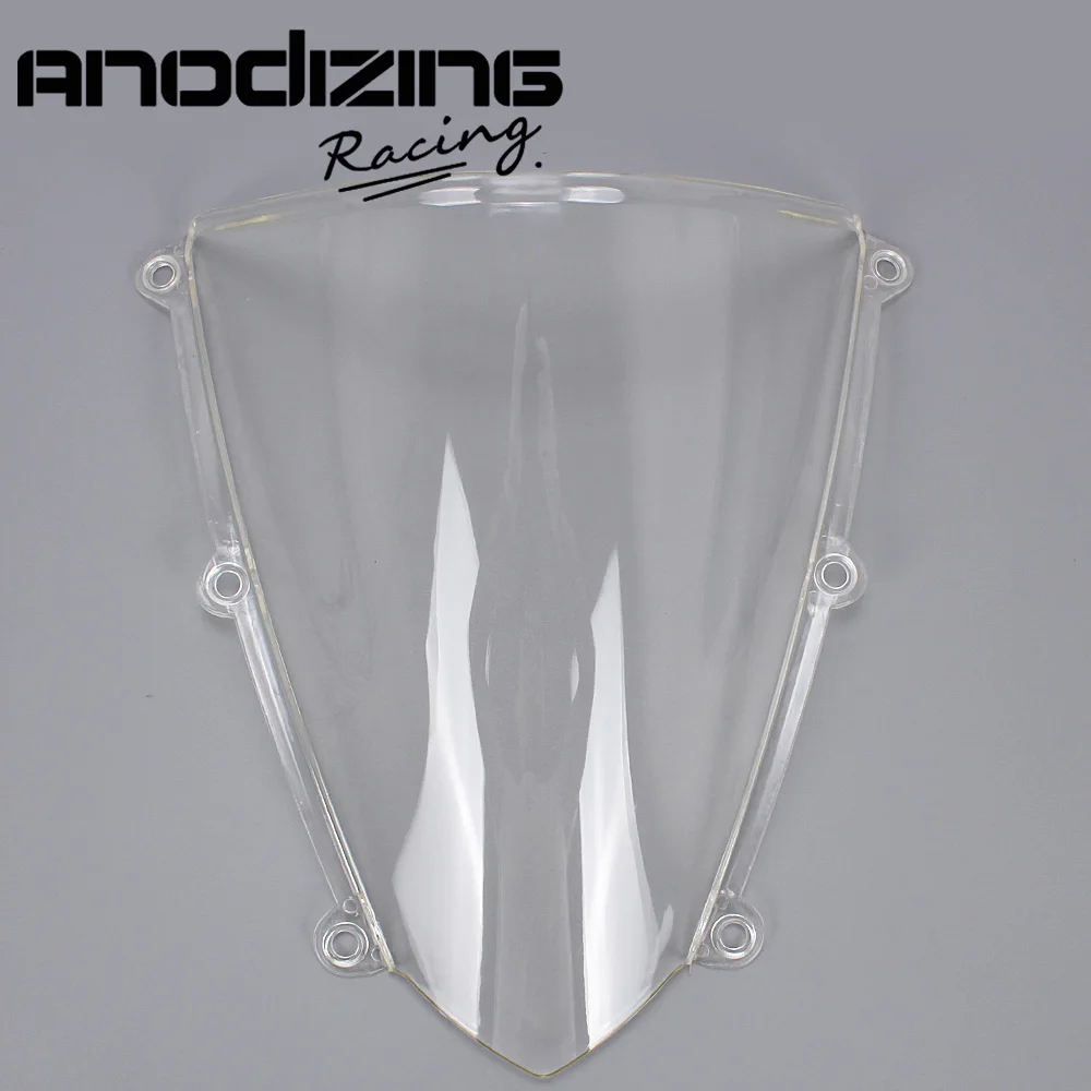 Motorcycle Windshield WindScreen Double Bubble Wind Screen Shield for HONDA CBR600RR CBR 600RR 2007 2008 2009 2010 2011 2012 |