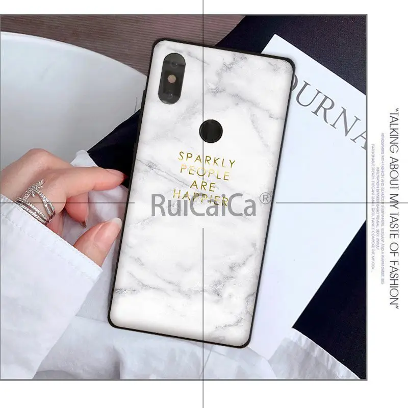 Chic Pink Marble Pretty Style
