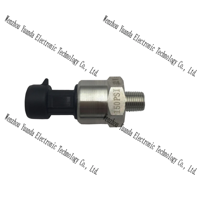 Oil pressure Sensor for Oil/Fuel/Air/Water Pressure Transducer 150psi DC 12V 1/8 NPT 0.5-4.5V
Oil pressure Sensor for Oil/Fuel/Air/Water Pressure Transducer 150psi DC 12V 1/8 NPT 0.5-4.5V