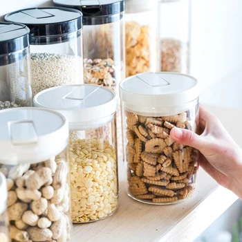 MDZF 550ml 750ml 1000ml 1250ml Glass Sealed Cans Kitchen Storage Bottles Spice Jar Milk Powder Boxes Transparent Food Storage
MDZF 550ml 750ml 1000ml 1250ml Glass Sealed Cans Kitchen Storage Bottles Spice Jar Milk Powder Boxes Transparent Food Storage