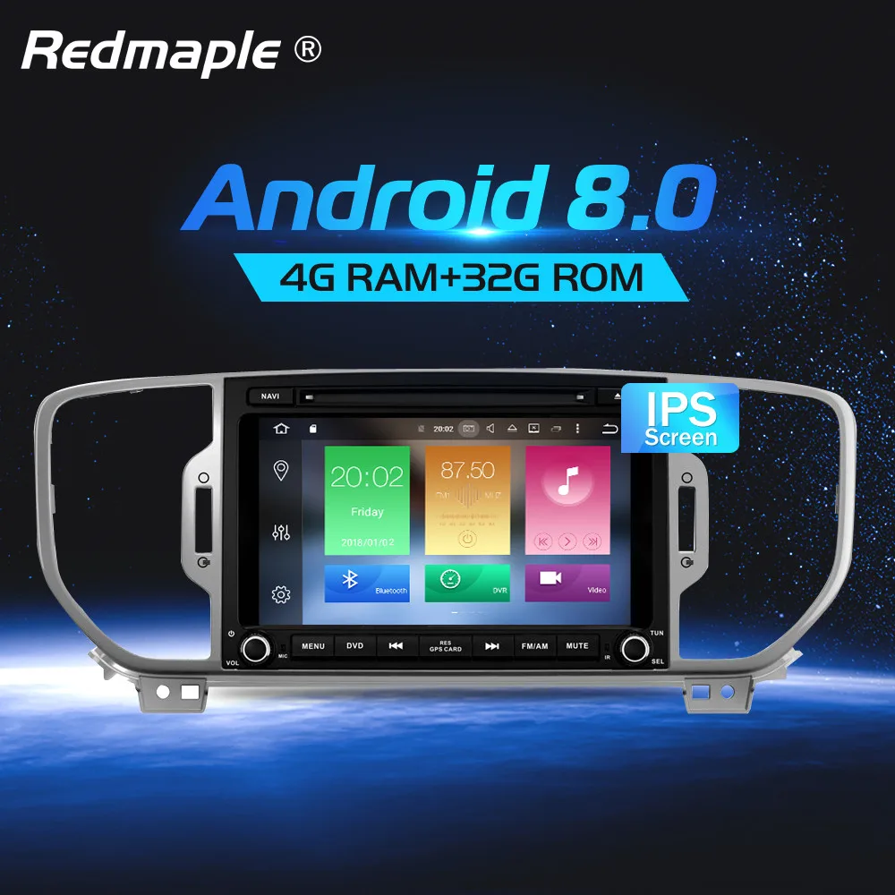 Android 9.0 Car Radio DVD Player For Kia Sportage 2016 2017 2018 Audio GPS Multimedia Navigation WIFI Bluetooth Video Stereo
Android 9.0 Car Radio DVD Player For Kia Sportage 2016 2017 2018 Audio GPS Multimedia Navigation WIFI Bluetooth Video Stereo