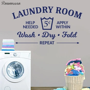 Laundry Room Rules decal quotes Wash Dry Fold Vinyl Wall Sticker Bathroom Wall stickers Home Decor Toilet Decal DIY Murals LY01
Laundry Room Rules decal quotes Wash Dry Fold Vinyl Wall Sticker Bathroom Wall stickers Home Decor Toilet Decal DIY Murals LY01