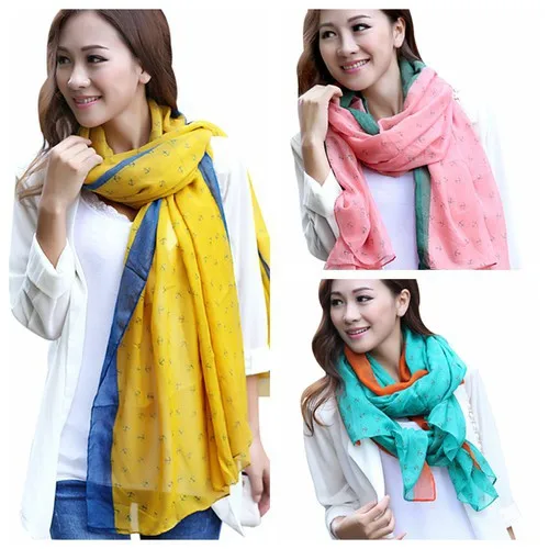 High Quality Soft Patchwork Oversized Scarf Sailing Boat Anchor Print Wrap Shawl Cotton Scarf Women Charming Neckerchief Scarves
High Quality Soft Patchwork Oversized Scarf Sailing Boat Anchor Print Wrap Shawl Cotton Scarf Women Charming Neckerchief Scarves