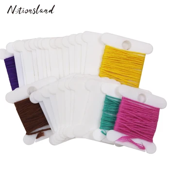 300Pcs/Pack Plastic Thread Bobbins Thread Card Floss Craft Cross Stitch Storage Holder Embroidery Sewing Accessories
300Pcs/Pack Plastic Thread Bobbins Thread Card Floss Craft Cross Stitch Storage Holder Embroidery Sewing Accessories