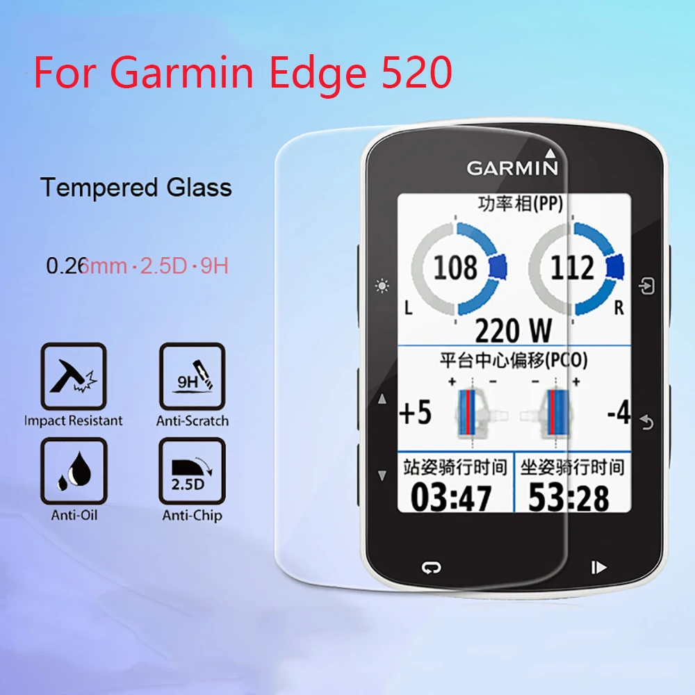 For Garmin Edge520 Tempered Glass 9H 2.5D Premium Screen Protector Film For Garmin Edge 520 SmartWatch GPS Bike Computer
For Garmin Edge520 Tempered Glass 9H 2.5D Premium Screen Protector Film For Garmin Edge 520 SmartWatch GPS Bike Computer